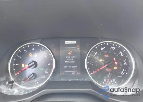 2021 Toyota Rav4 Xle z USA, uszkodzony, nr VIN 2T3W1RFV1MW164499